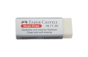 ERASER FABER-CASTELL DUST FREE 187120